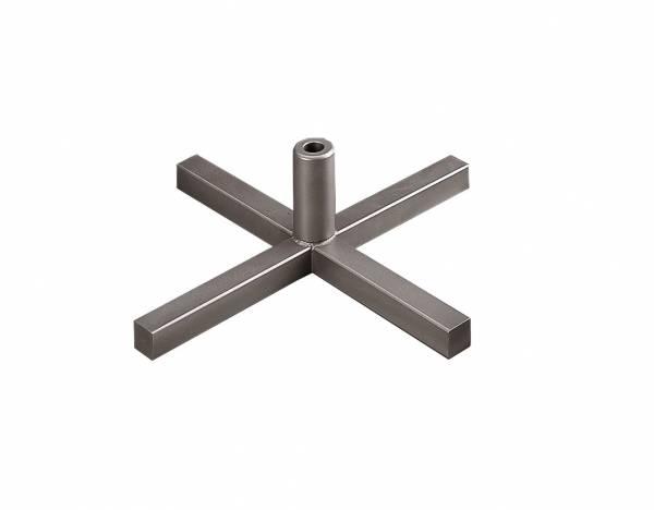 Potis verstärktes Handkreuz (B/T/H 350x350x105 mm) für Dönerspieß